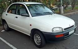 Mazda 121 vehcile pic